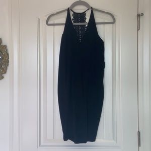 Lulus dress with lace back